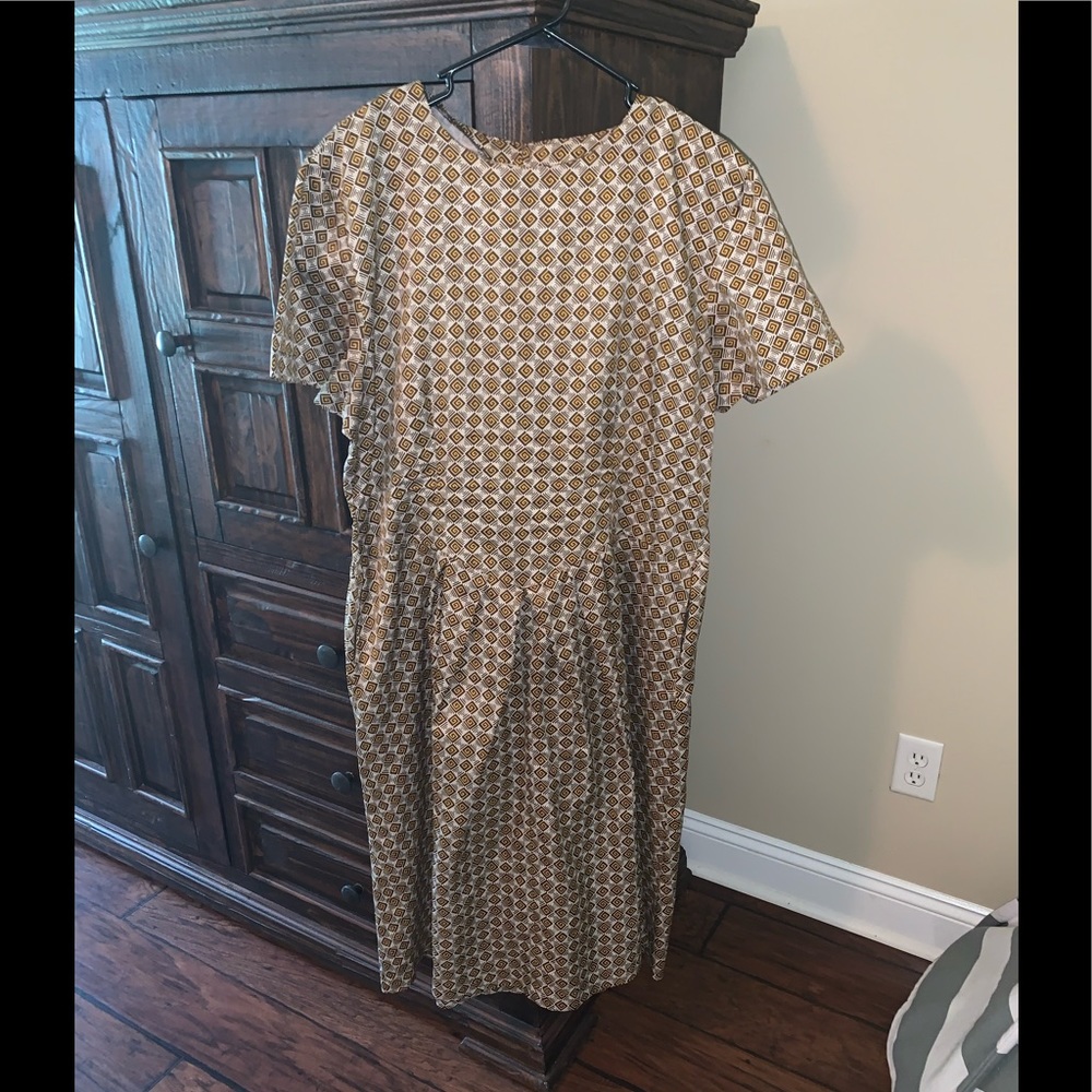 Vintage style dress.